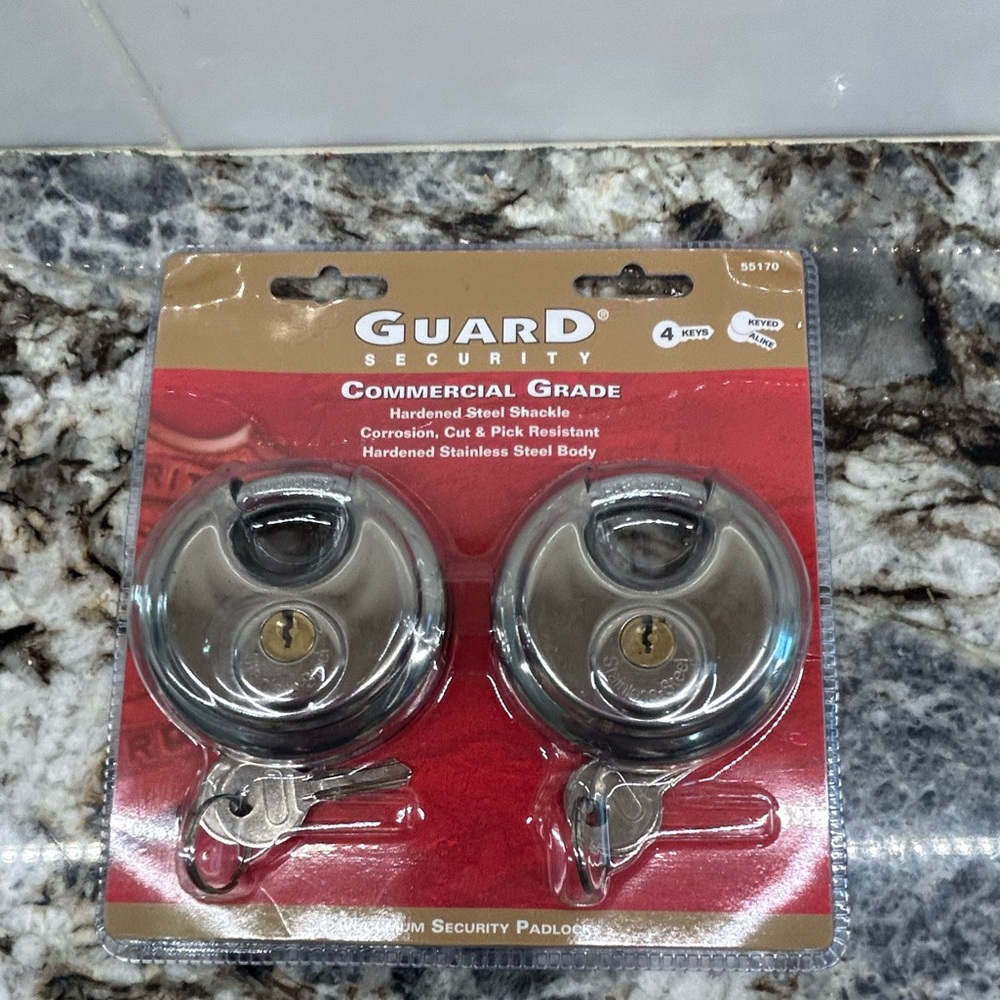 Guard Security commercial Grade Locks